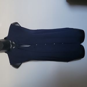 J. Crew Sleeveless Button Up Top